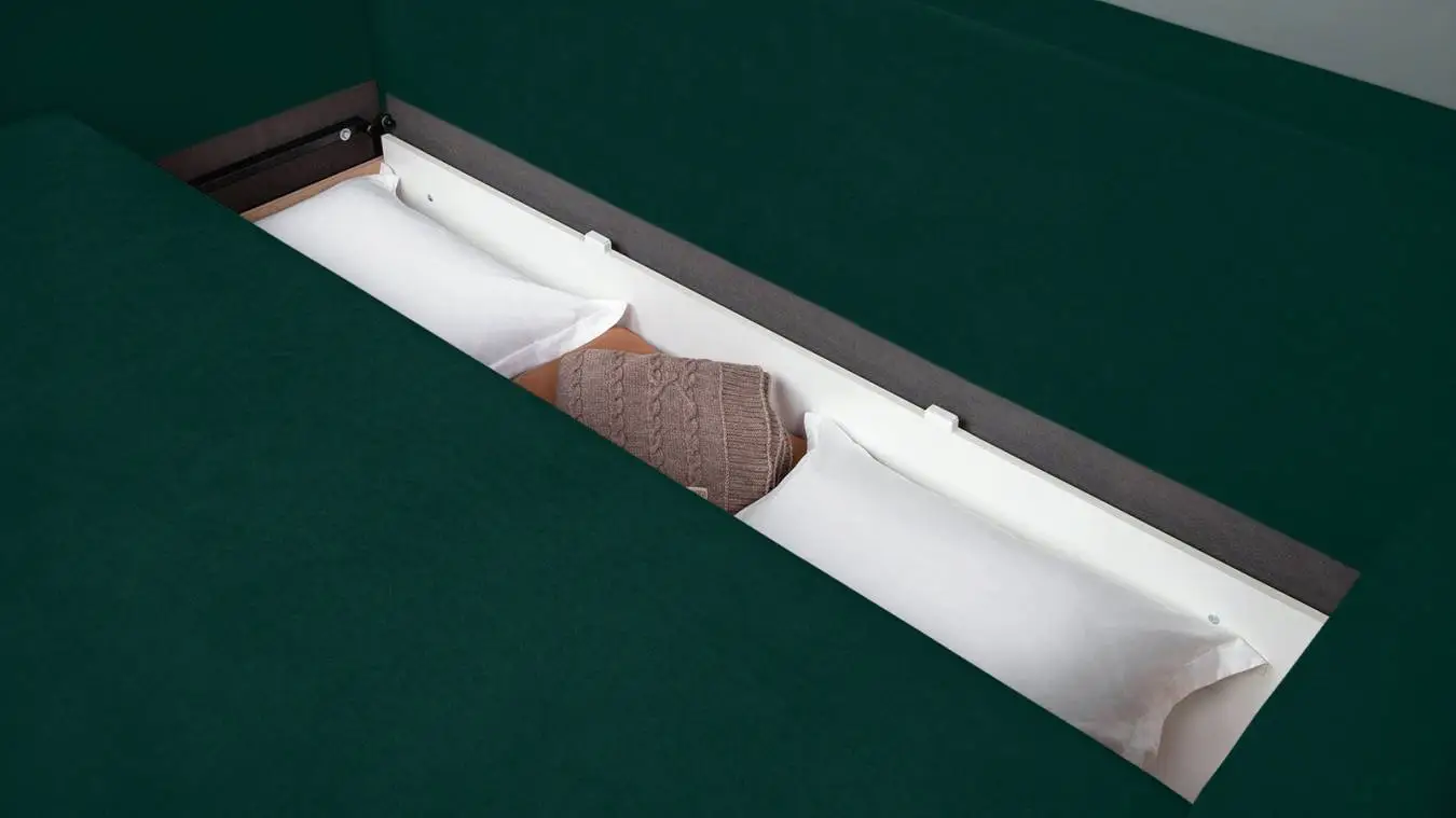 Диван LOKO Pro с коробом для белья с широкими подлокотниками Askona фото - 3 - большое изображение